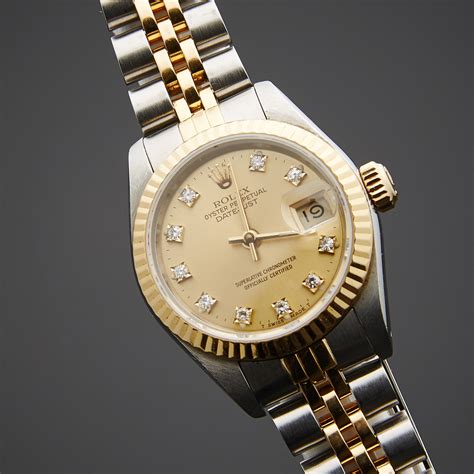 used rolex datejust ladies|previously owned ladies rolex watches.